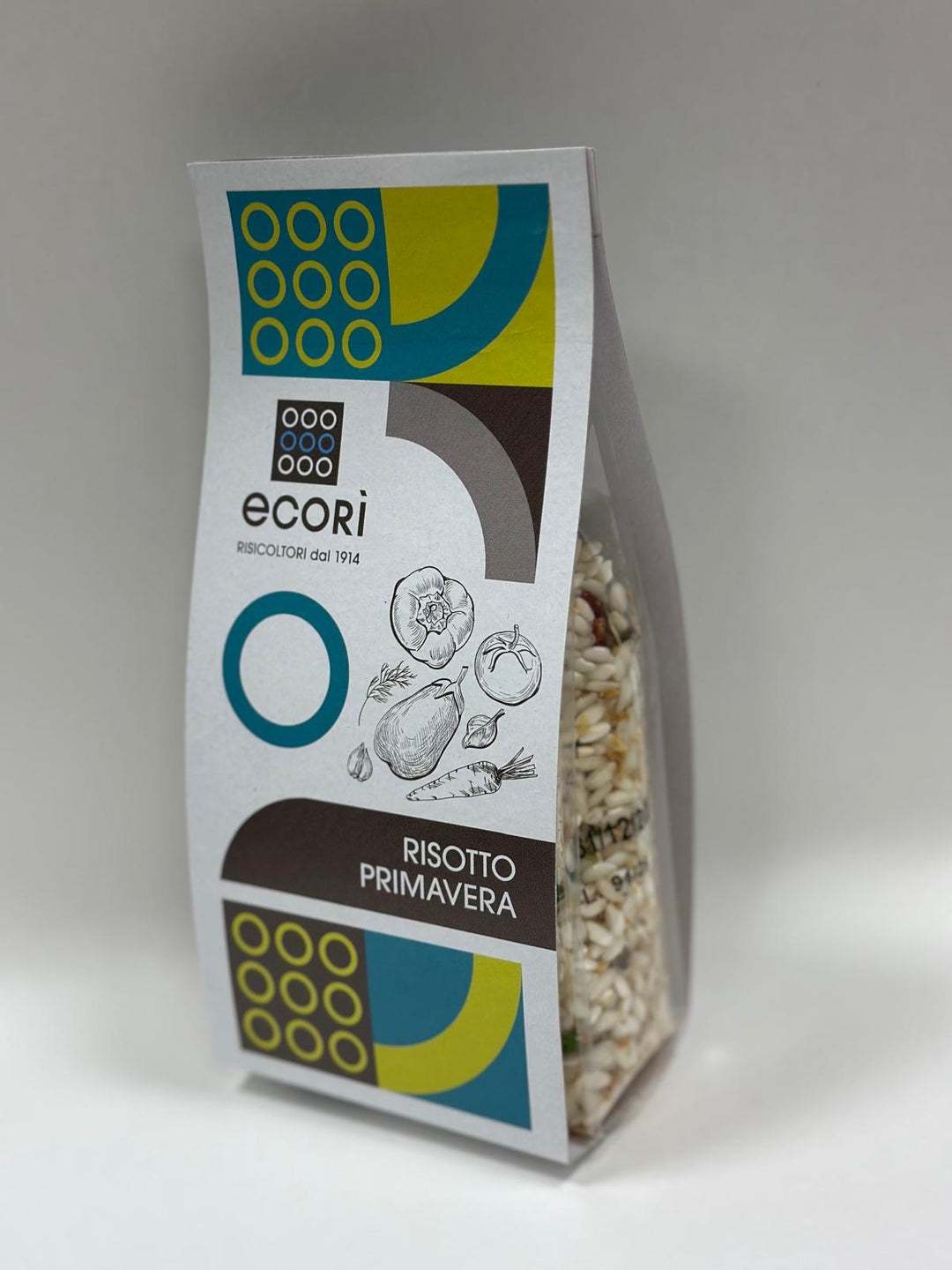 Risottino 250 gr primavera con Riso Carnaroli