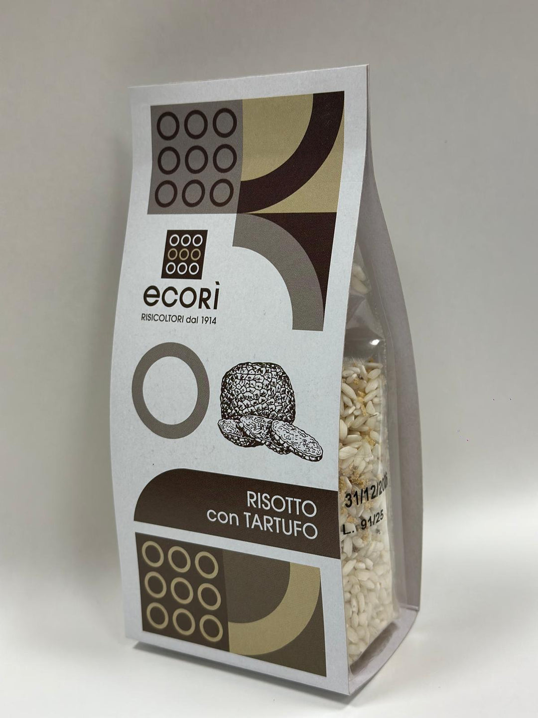 Risottino 250 gr al tartufo con Riso Carnaroli