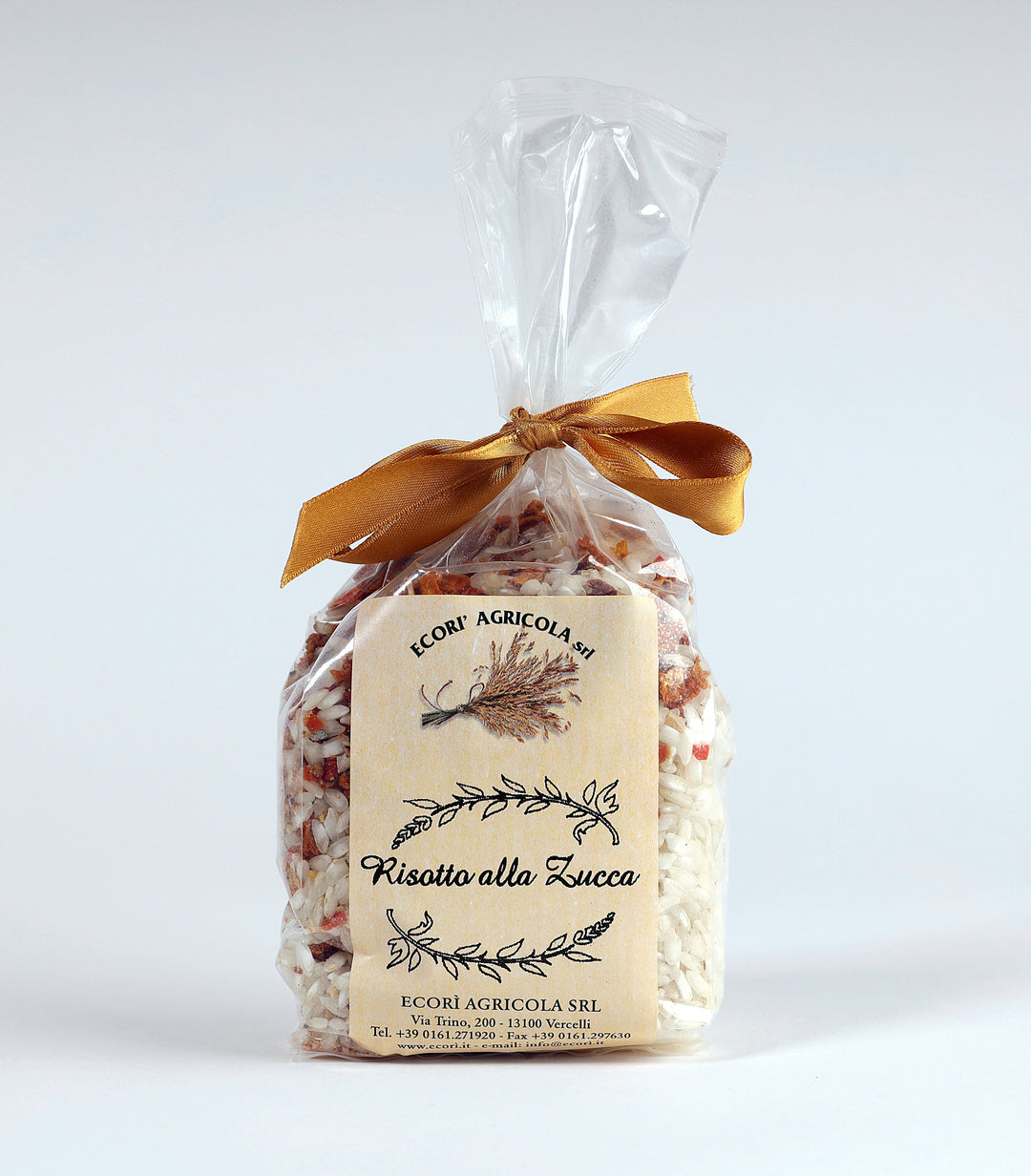 Risottino alla Zucca con Riso Carnaroli Classico
