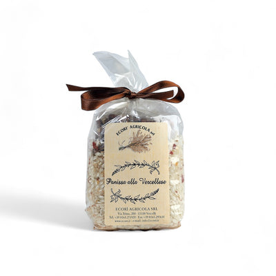 Risottino 300 gr panissa Vercellese Riso Carnaroli Classico