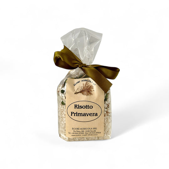 Risottino 300 gr Primavera con Riso Carnaroli Classico