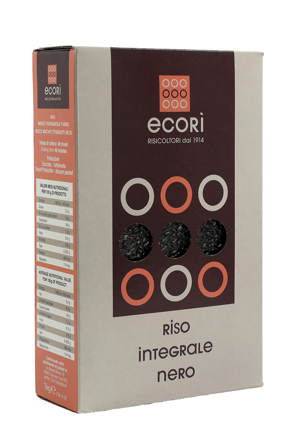 riso integrale nero venere – Riso Ecorì