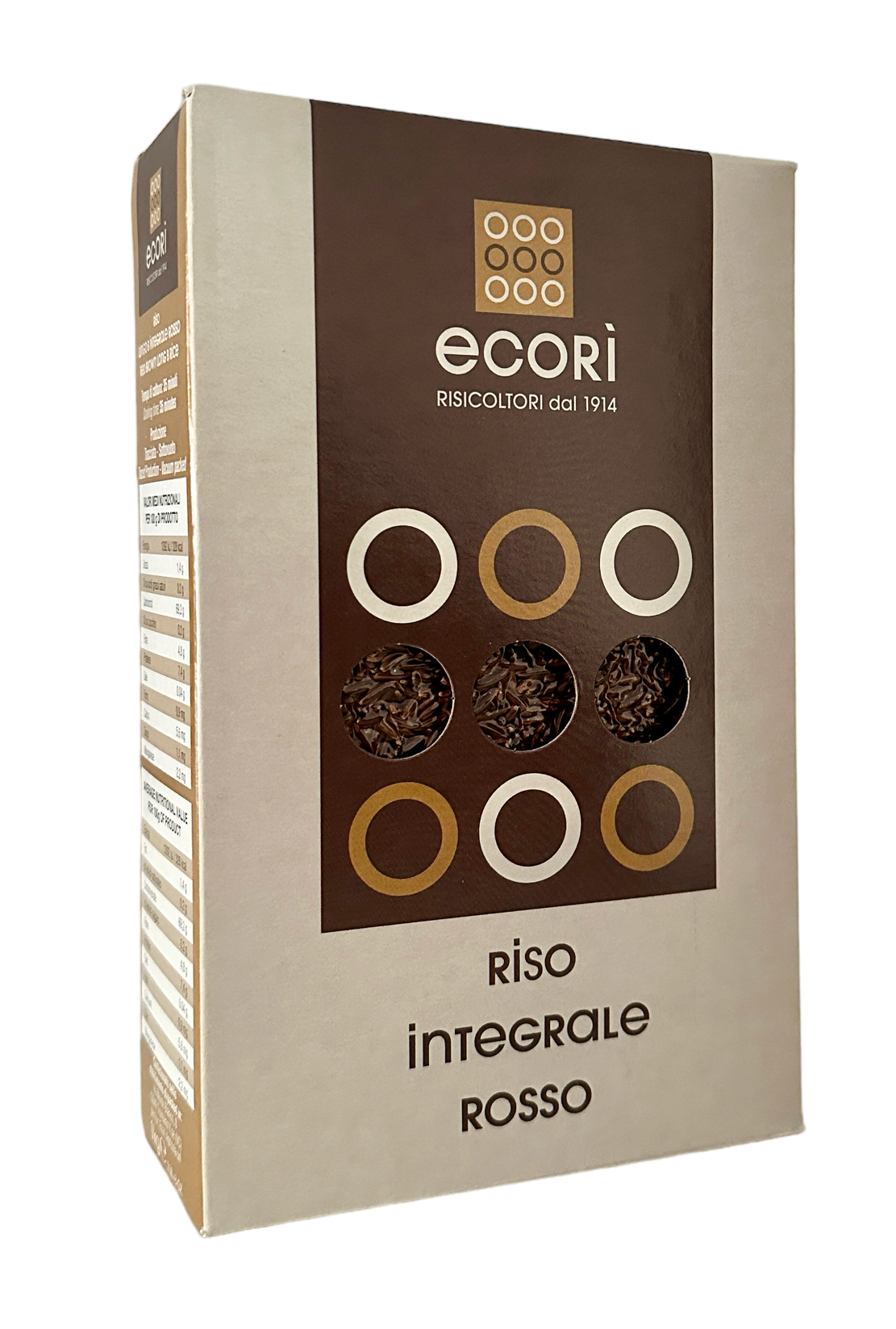 riso integrale rosso – Riso Ecorì