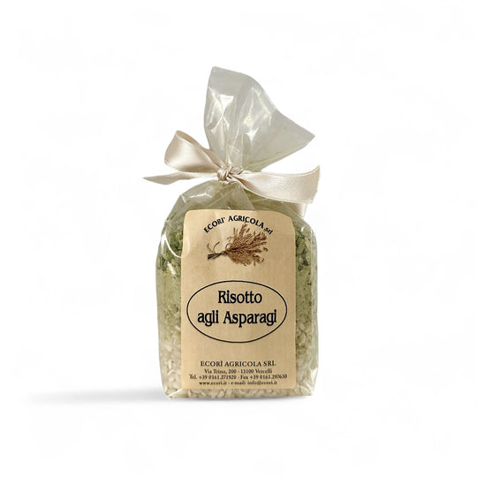 Risottino 300 gr agli asparagi con Riso Carnaroli Classico