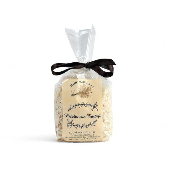 Risottino 300 gr con Tartufi con Riso Carnaroli Classico