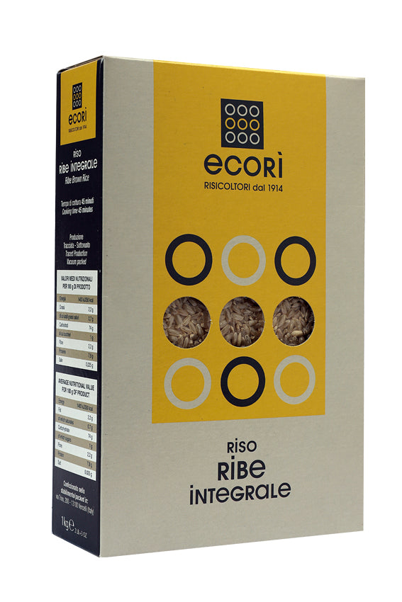 riso ribe integrale – Riso Ecorì